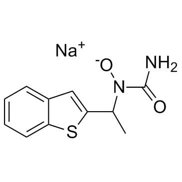 Zileuton sodium 118569-21-4